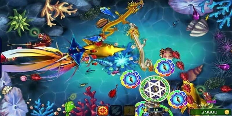 Game bắn cá đổi thưởng tại Jun88 siêu hấp dẫn 