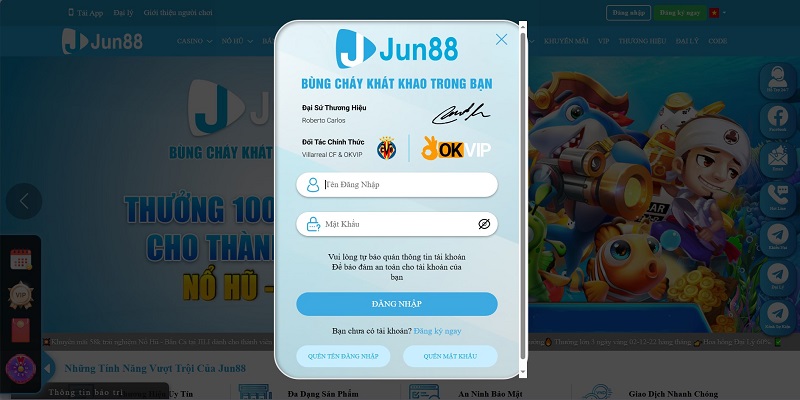 Cách đăng nhập vào Jun88 chính xác cho người mới