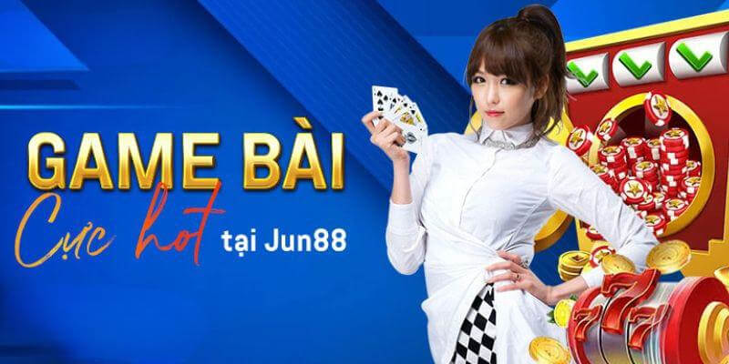 Giao diện game bài Jun88 cực đẹp mắt