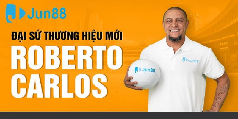 Đôi nét đại sứ thương hiệu Roberto Carlos của nhà cái Jun88