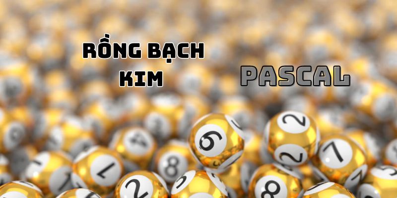 Soi cầu rồng bạch kim theo Pascal