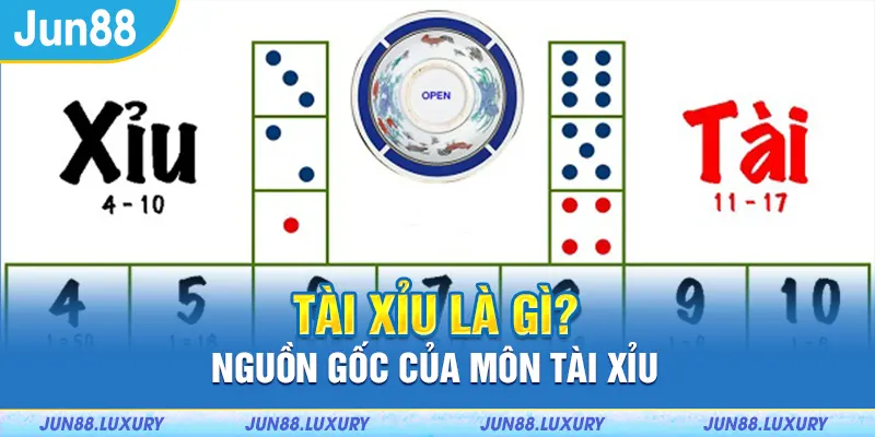 Tài xỉu là gì nguồn gốc của bộ môn tài xỉu